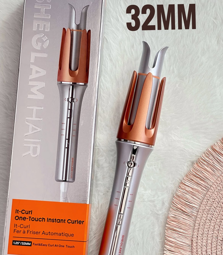 دستگاه شیگلم کرلی مو ۳۲ میل