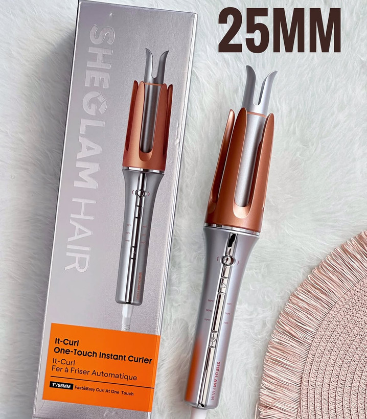 دستگاه شیگلم کرلی مو ۲۵ میل