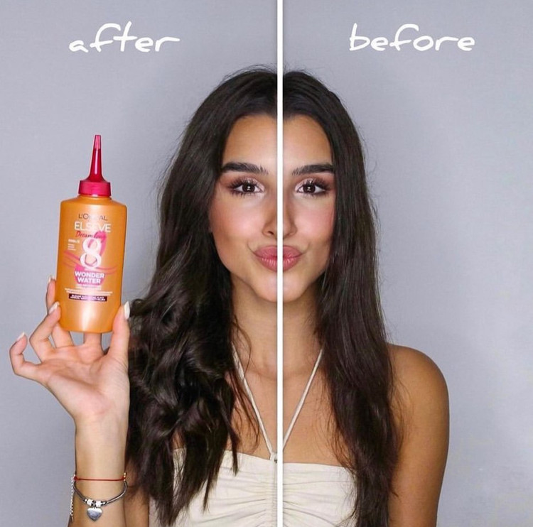 سرم مو واندر واتر اصل | ترمیمکننده فوری و آبرسان قوی موهای خشک و آسیبدیده