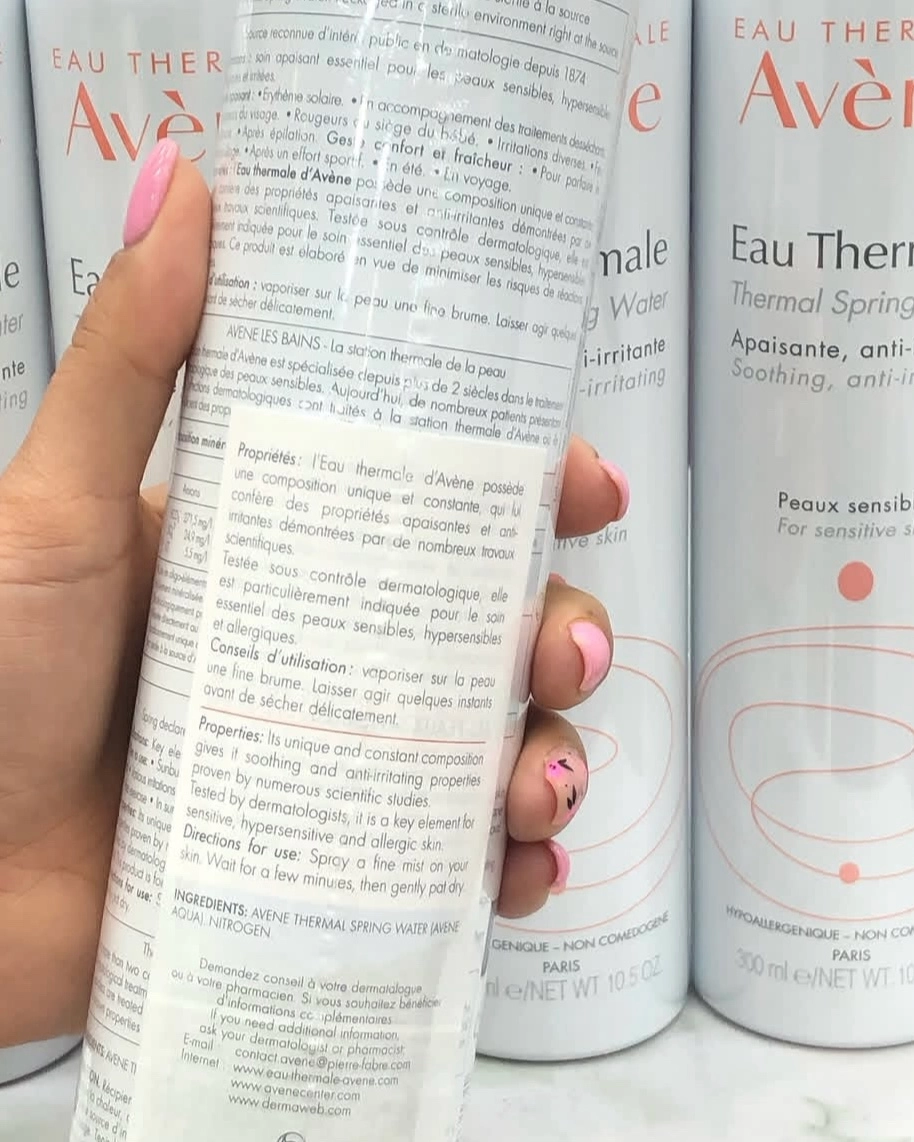 اسپری آب اون Avene