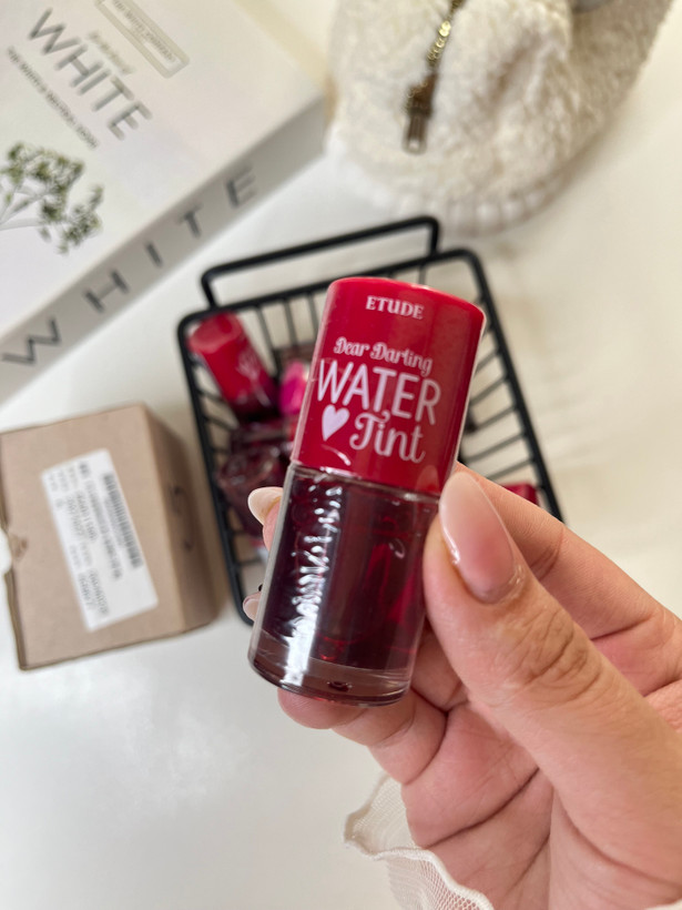 Etude House Water Tint رنگ مشکی-قرمز اورجینال کره