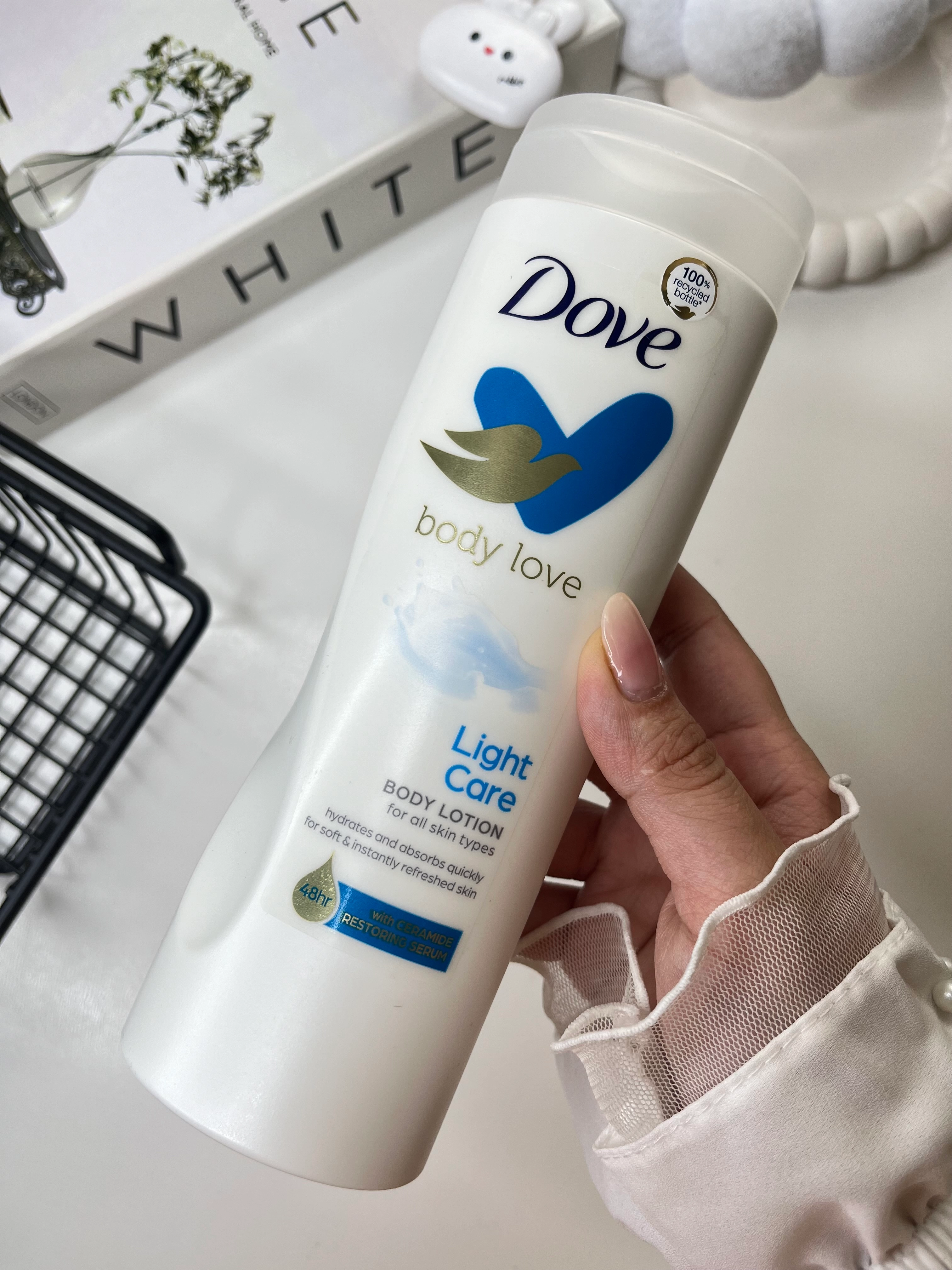 لوسیون مرطوب‌کننده بدن Dove مناسب پوست خشک