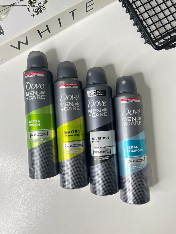 خرید سپری داو مردانه کلین کامفورت اصل و اورجینال