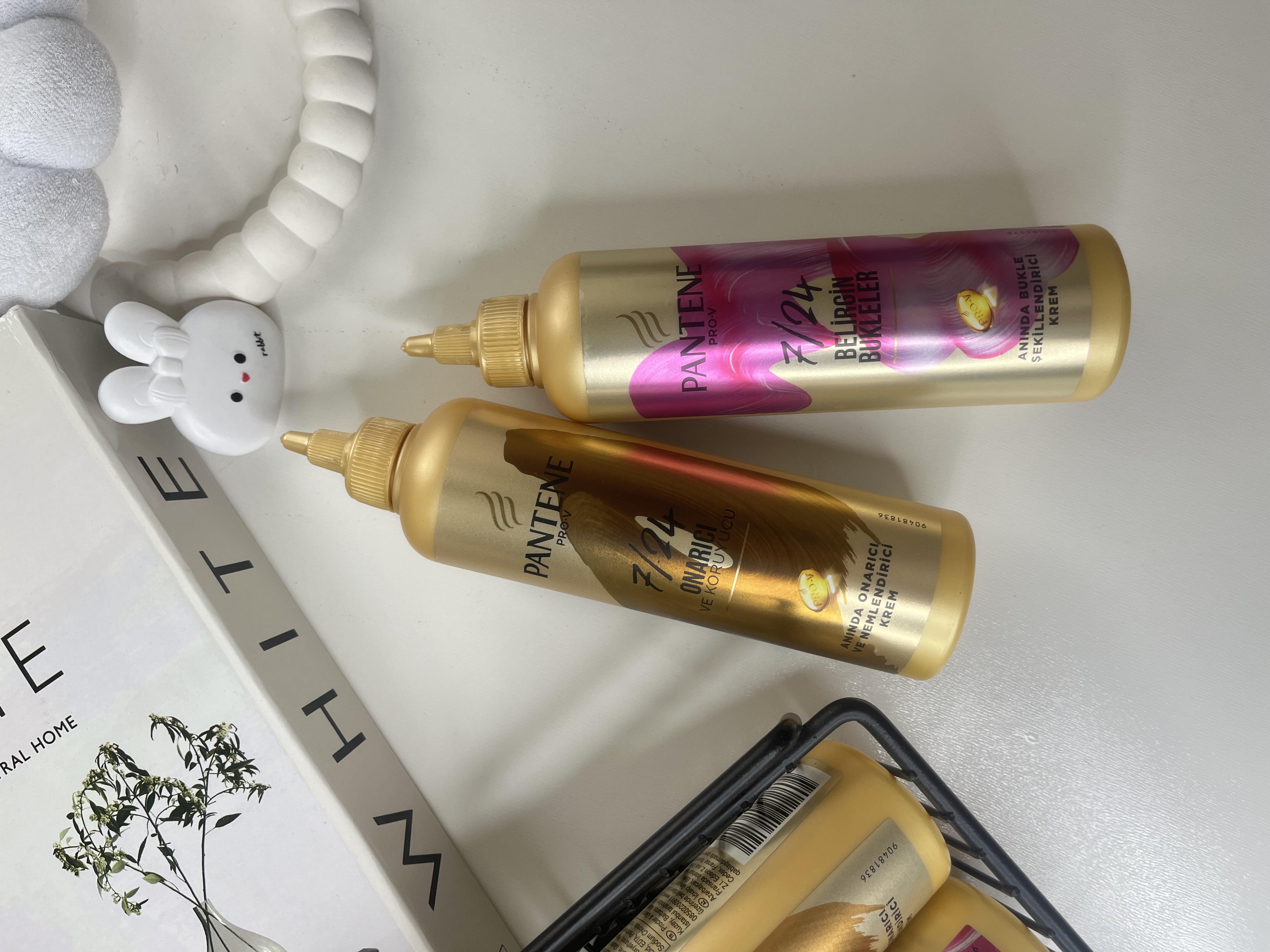 حالت‌دهنده مو و صاف کننده مو بدون نیاز به آبکشی pantene