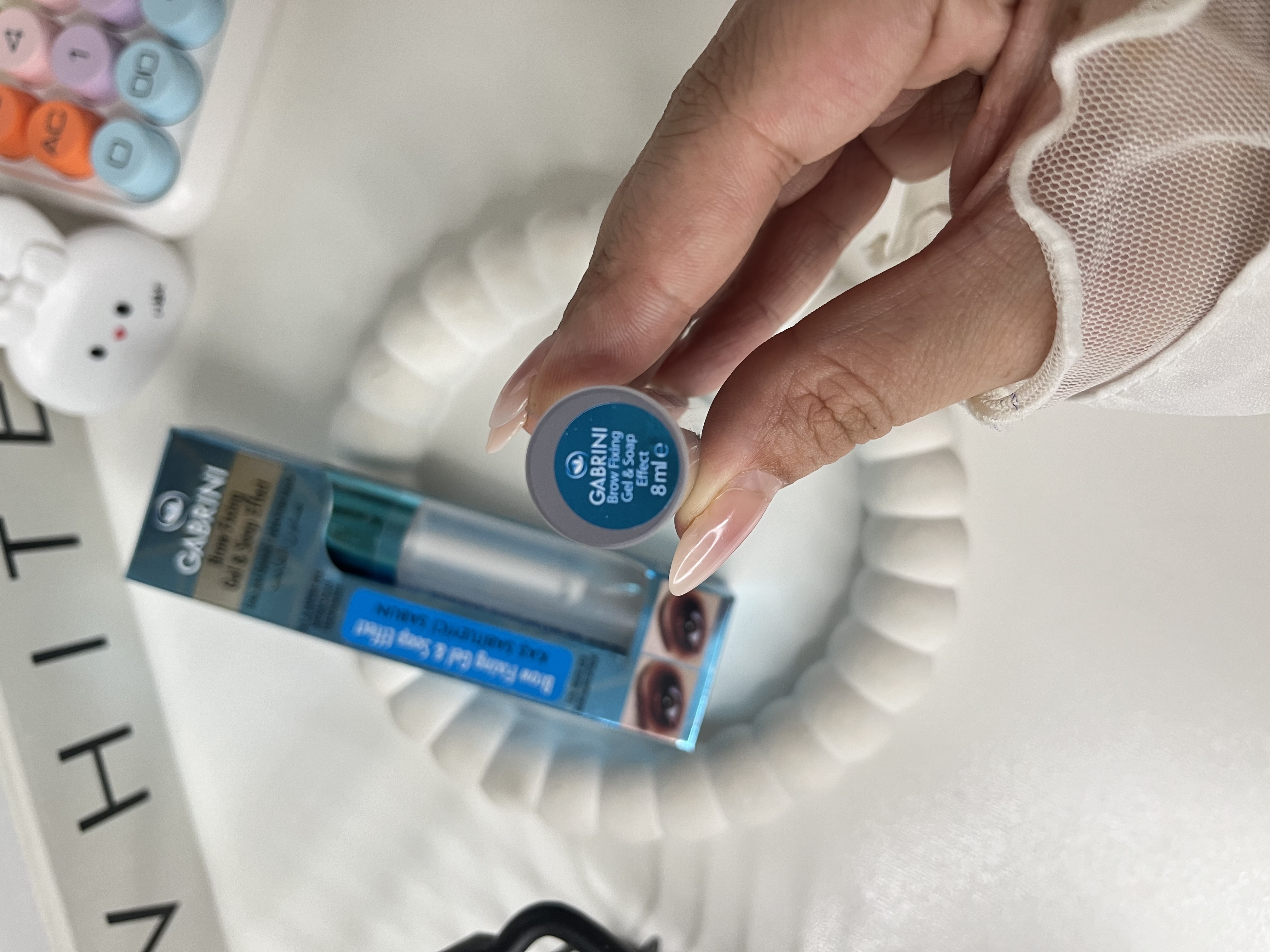 خرید ارزان قیمت 	گابرینی مدل Brow Fixing Gel و حالت‌دهی طبیعی