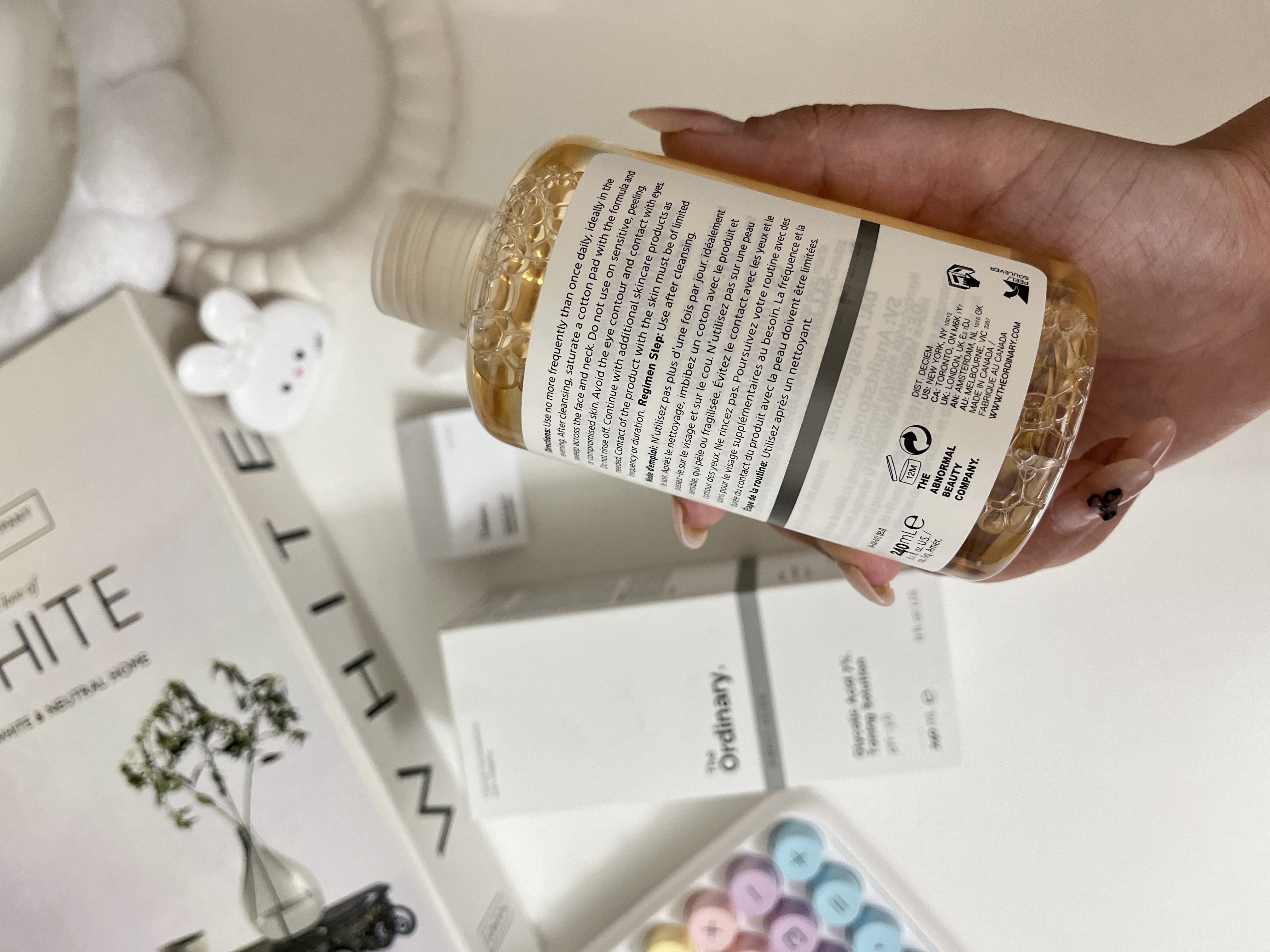 قیمت تونر the ordinary مناسب پوست چرب و لک‌دار