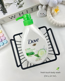 قیمت ارزان شامپو بدن داو Dove حجم ۵۵۰ میل اصل