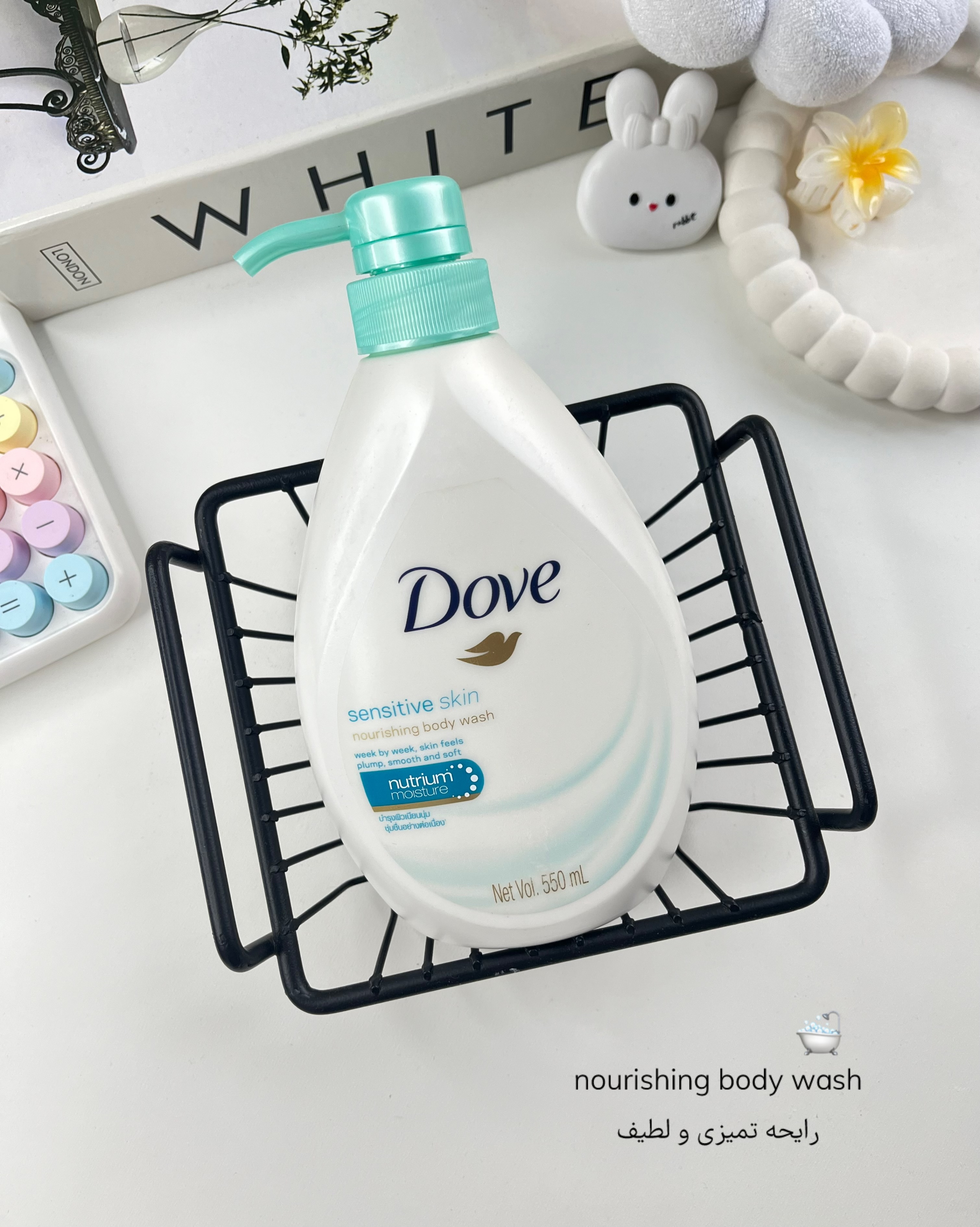 شامپو بدن داو Dove اورجینال مرطوب کننده مناسب پوست خشک