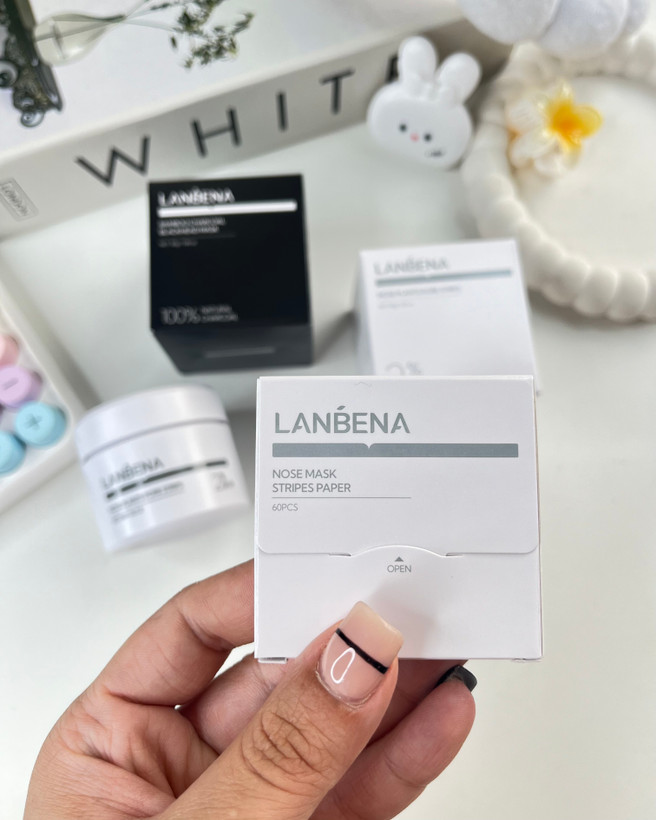 چسب بینی لانبنا مراقبت پوست درمان جوش سرسیاه