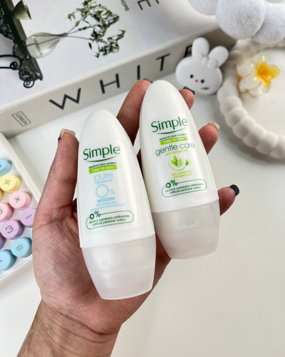مام رولی سیمپل Gentle Care ضدتعریق بدون رایحه