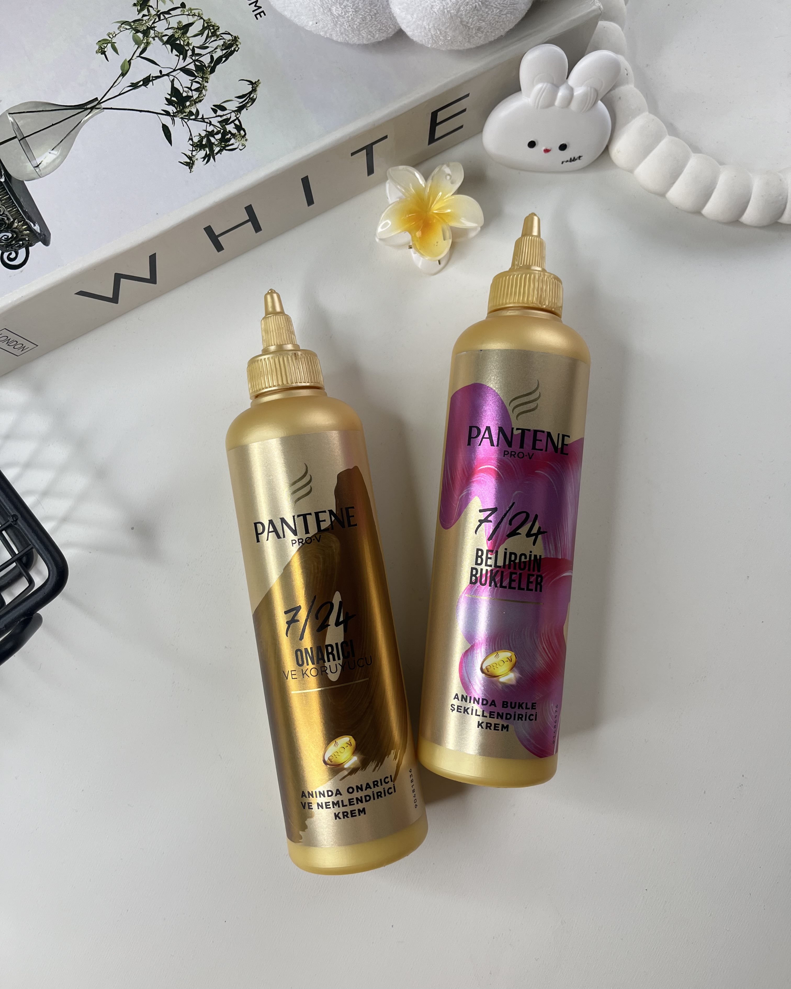 حالت‌دهنده مو و صاف کننده مو بدون نیاز به آبکشی pantene
