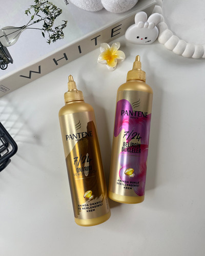حالتدهنده مو و صاف کننده مو بدون نیاز به آبکشی pantene