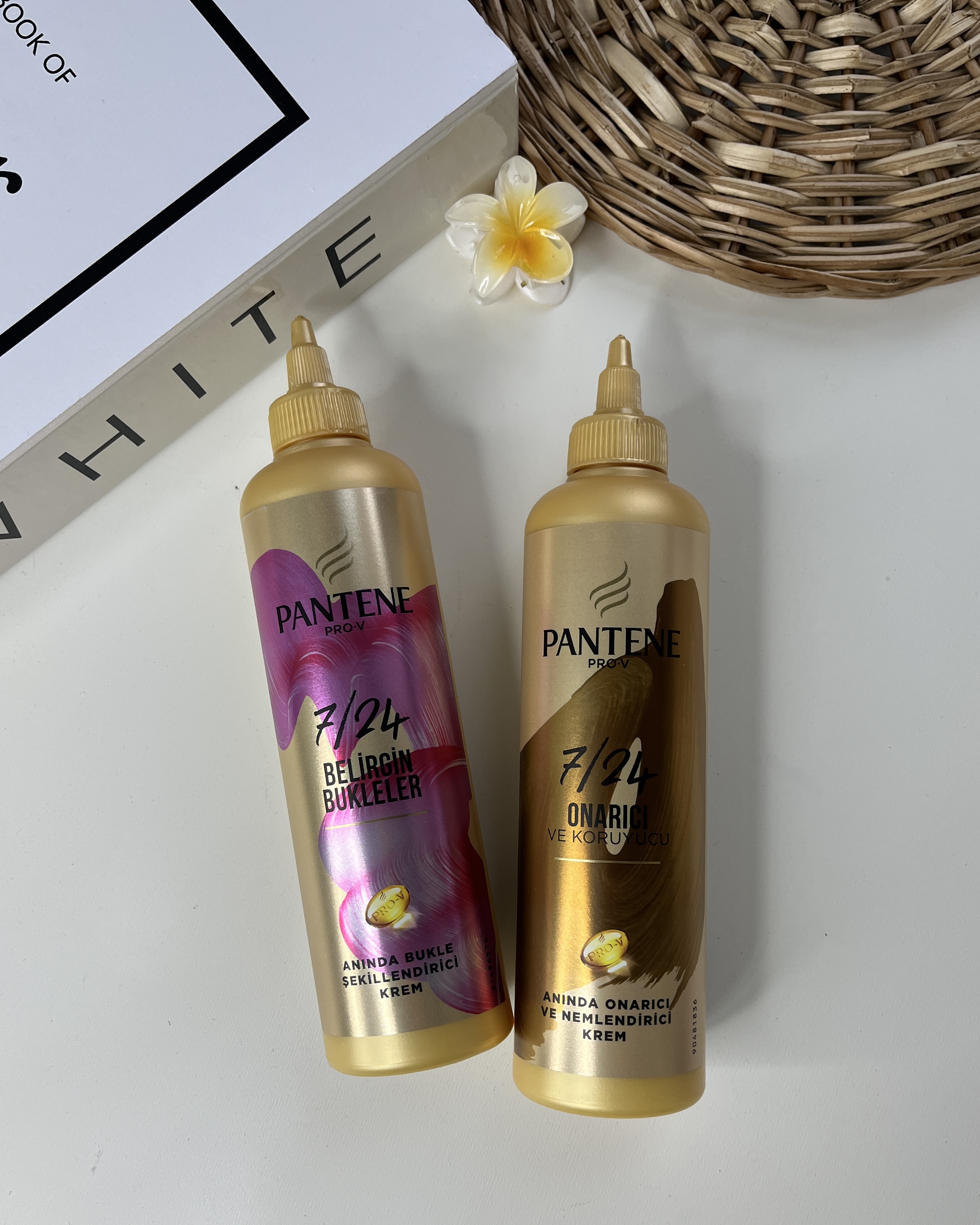 حالت‌دهنده مو و صاف کننده مو بدون نیاز به آبکشی pantene