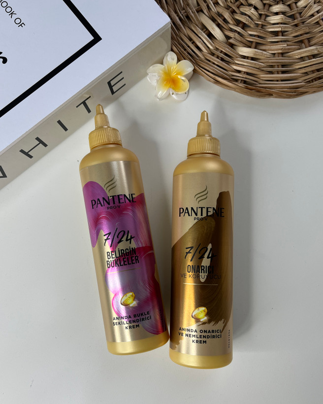 حالتدهنده مو و صاف کننده مو بدون نیاز به آبکشی pantene