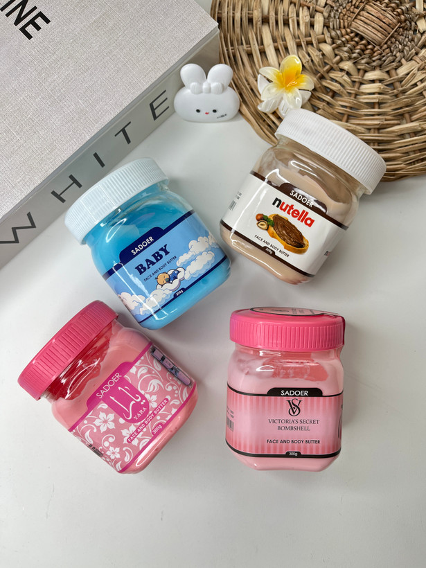 کره بدن بیبی سادور، نرمکننده عمیق و لطافتبخش پوستهای خشک و حساس