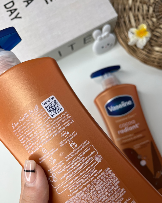 خرید لوسیون بدن پمپی با رایحه شکلات و بافت سبک