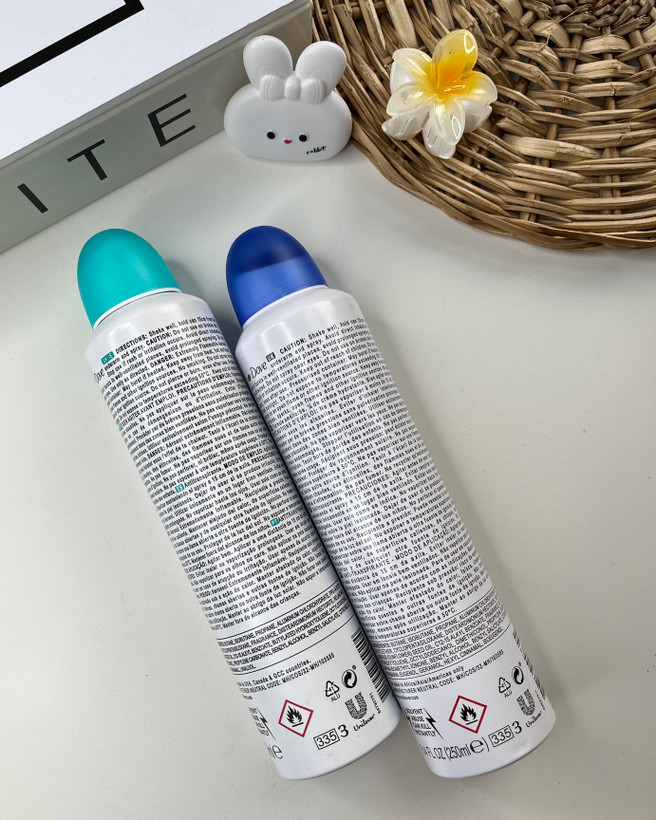 اسپری ضدتعریق و خوشبو کننده بدن داو Dove ساخت هند