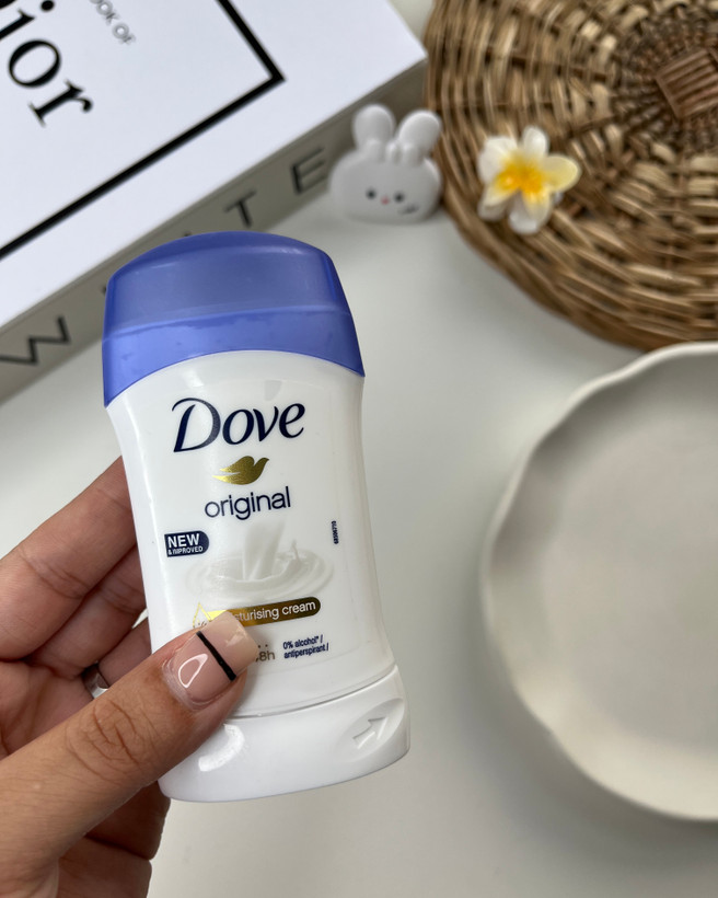 مام صابونی شیر dove با رایحه ملایم و فرمولاسیون مغذی