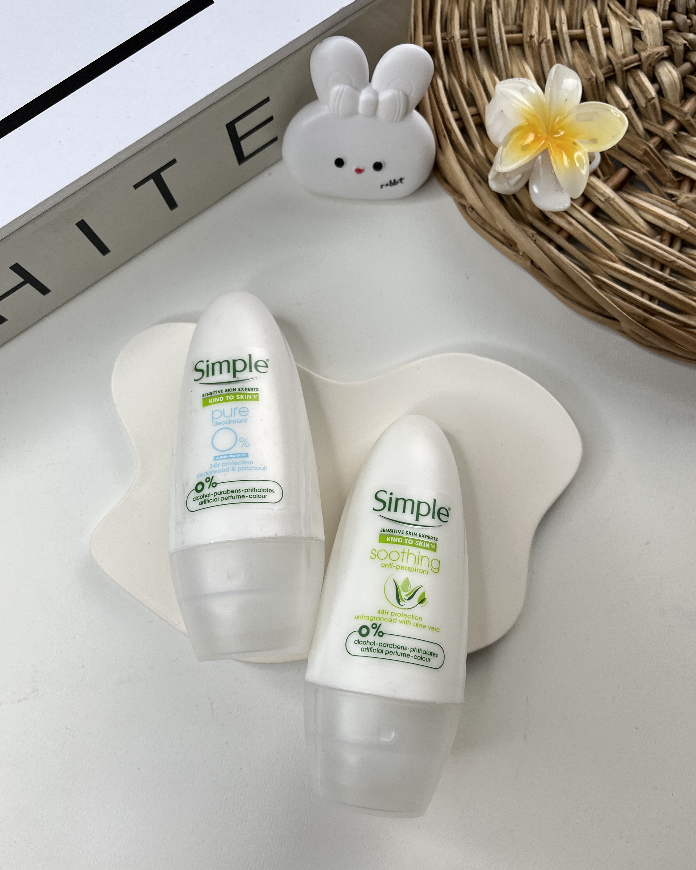 مام رولی سیمپل Gentle Care ضدتعریق بدون رایحه