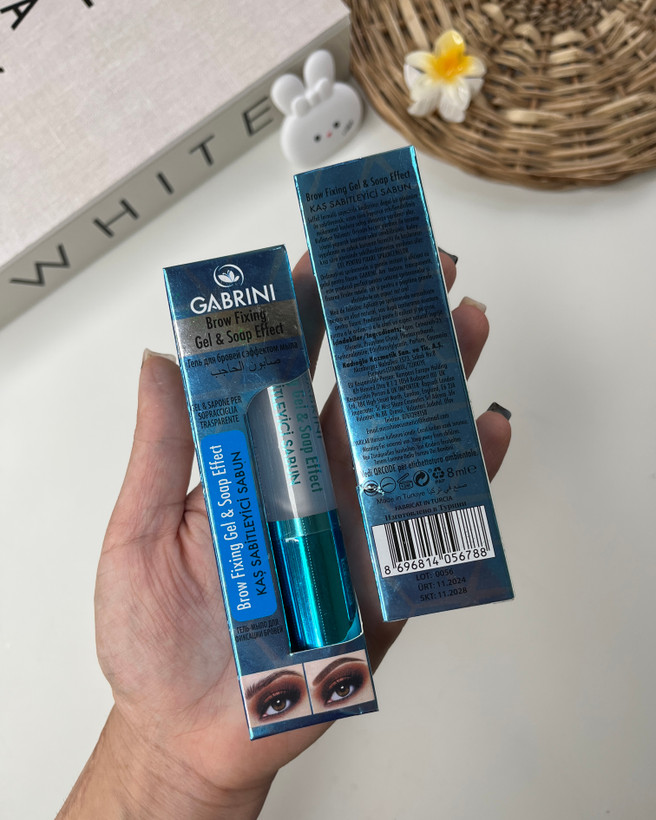 ژل و صابون لیفت ابرو گابرینی Gabrini با ماندگاری بالا