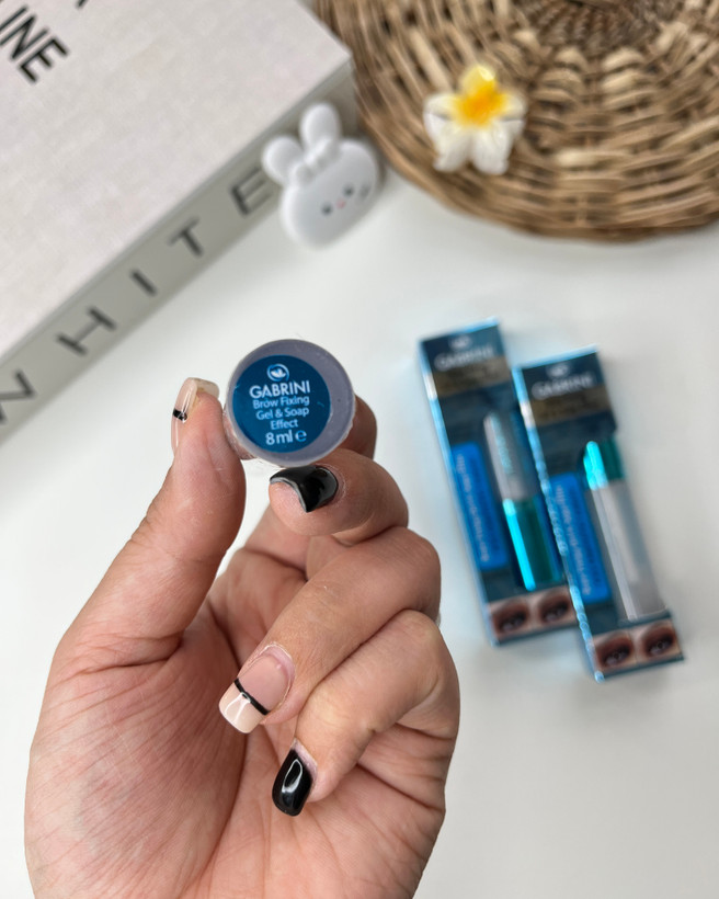خرید ارزان قیمت گابرینی مدل Brow Fixing Gel و حالتدهی طبیعی