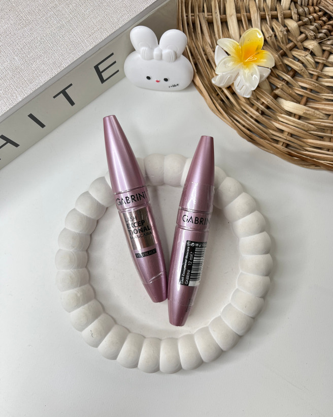 خرید ریمل گابرینی مدل Exceptional مشکی بسیار پررنگ