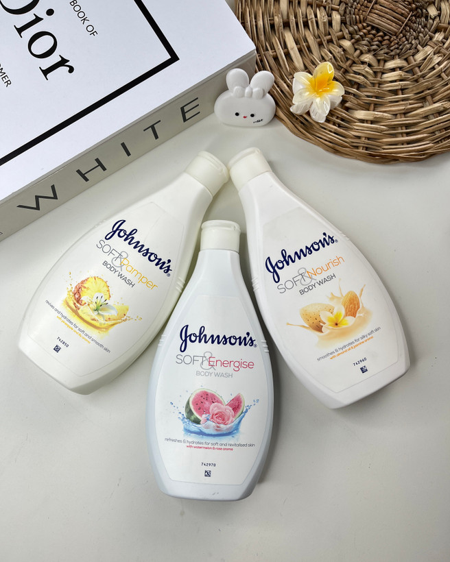 شامپو بدن جانسون ویتا ریچ مناسب پوست معمولی تا خشک