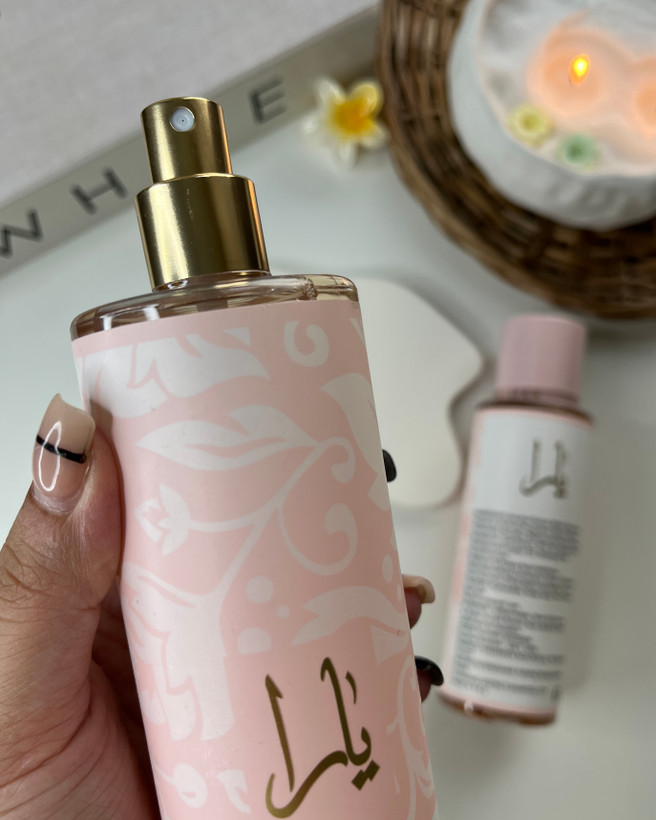 عکس بادی اسپلش Yara مناسب استفاده روزانه خوشبوکننده بدن