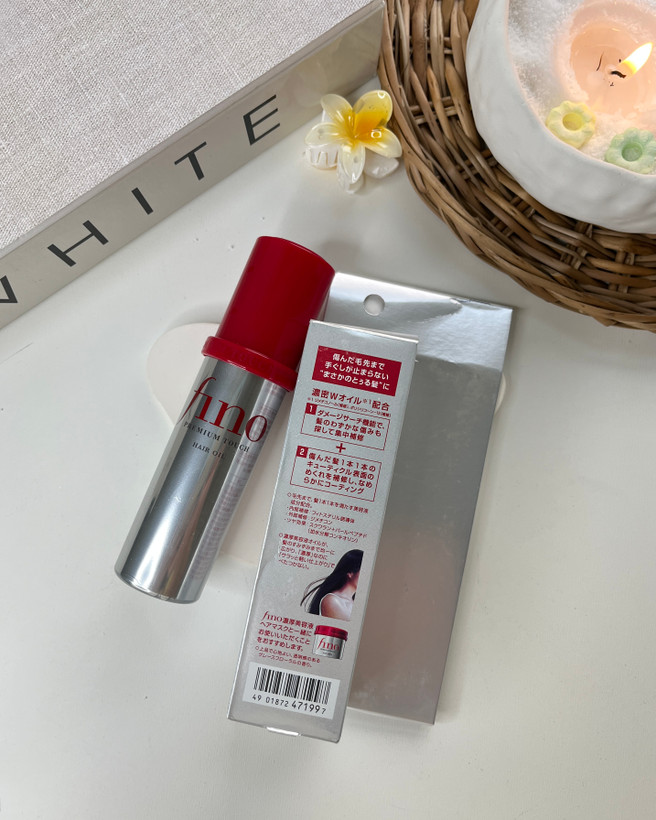 روغن مو فینو اورجینال و اصل ژاپن تقویتکننده و نرمکننده مو