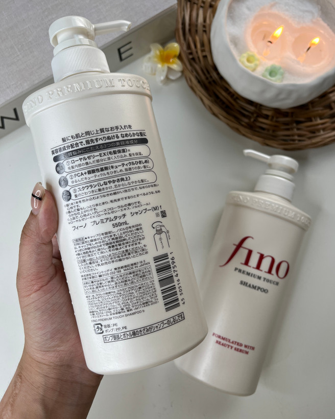 خرید ارزان قیمت شامپو فینو برای ترمیم موهای آسیبدیده