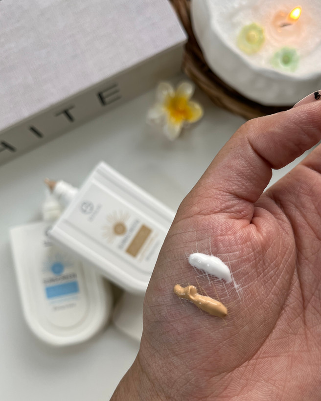 بافت سبک و تینتدار و ضدآفتاب استیلن فلوئیدی بی رنگ