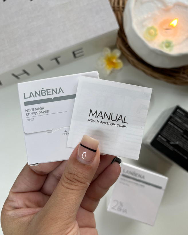 چسب بینی لانبنا اورجینال و ارزان قیمت