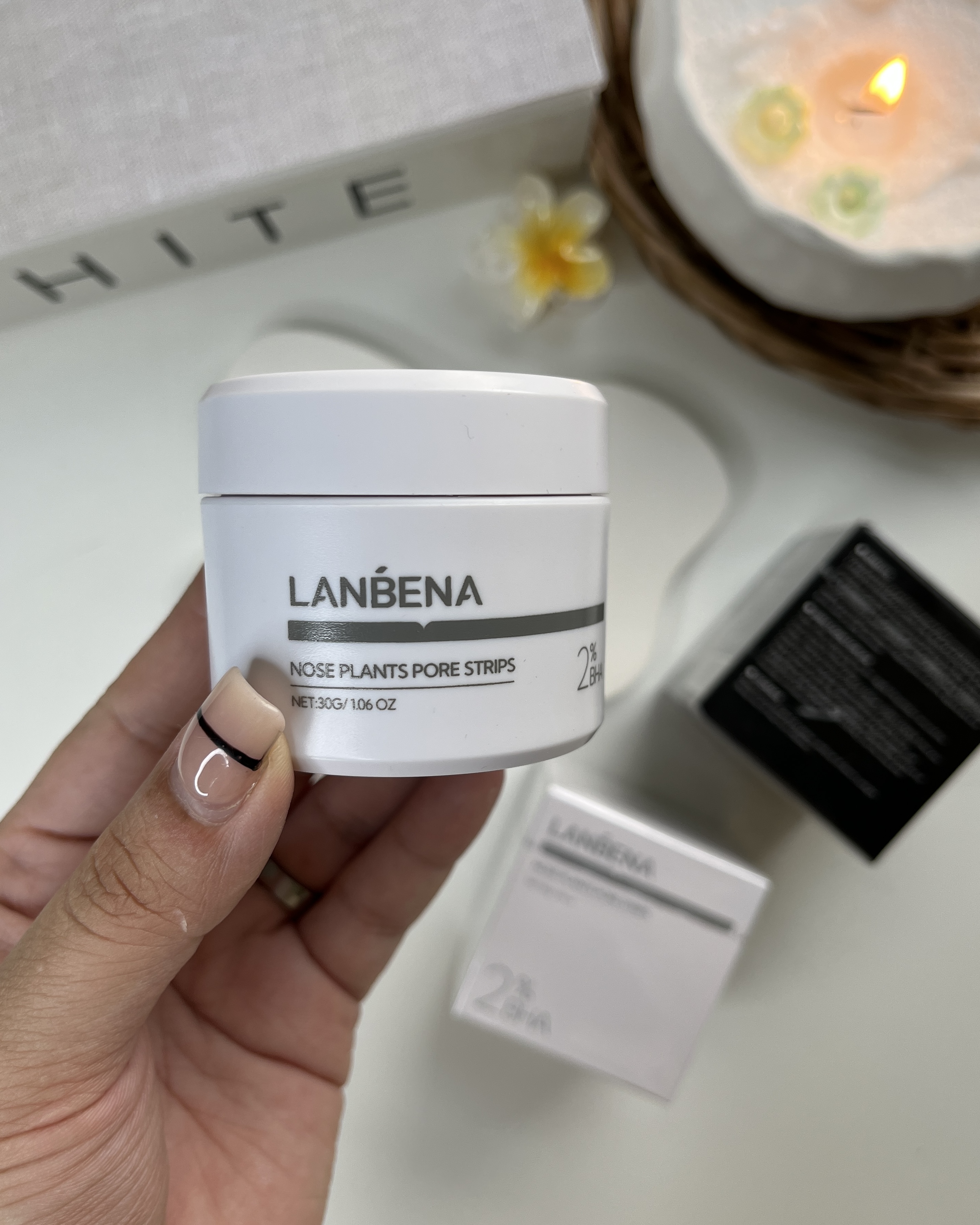 خرید ارزان قیمت  چسب بینی پاکسازی پوست Lanbena