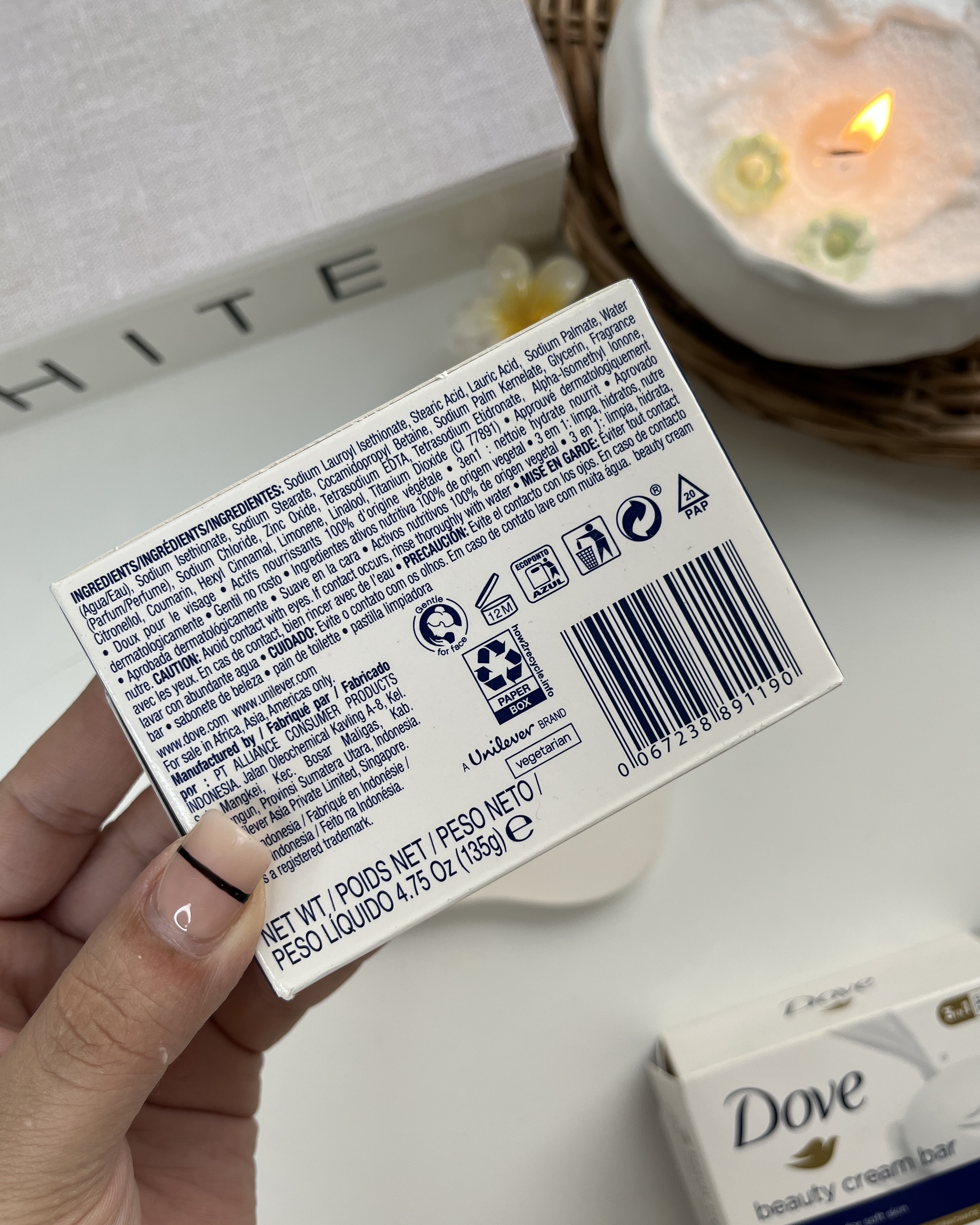 خرید صابون بدن داو Dove اورجینال و اصل شستشو و نرم کننده پوست