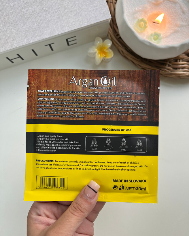 خرید ارزان قیمت ماسک صورت لایتنس شفاف و شیشه ای شدن صورت