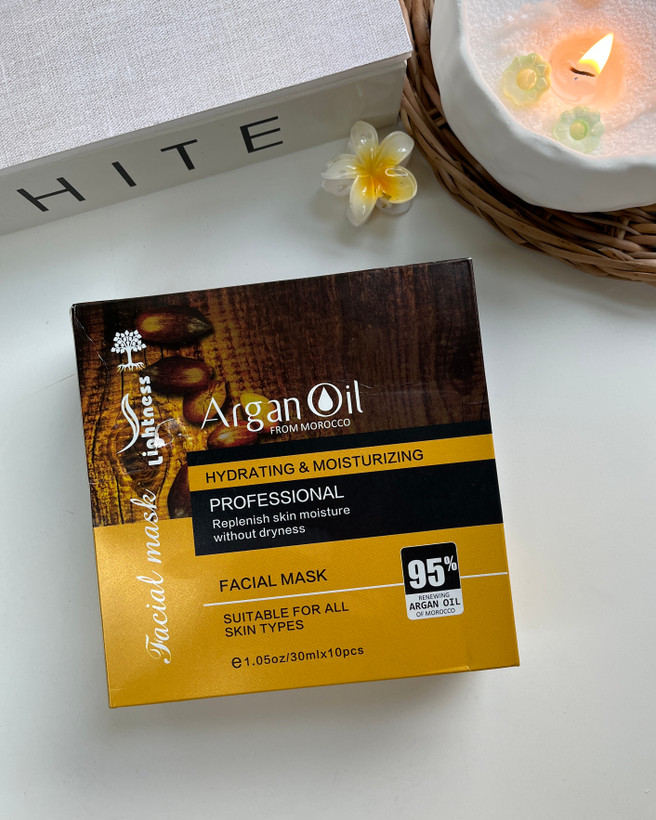 خرید بسته ای ماسک صورت لایتنس اصل و اورجینال ۹۵ درصد ارگان