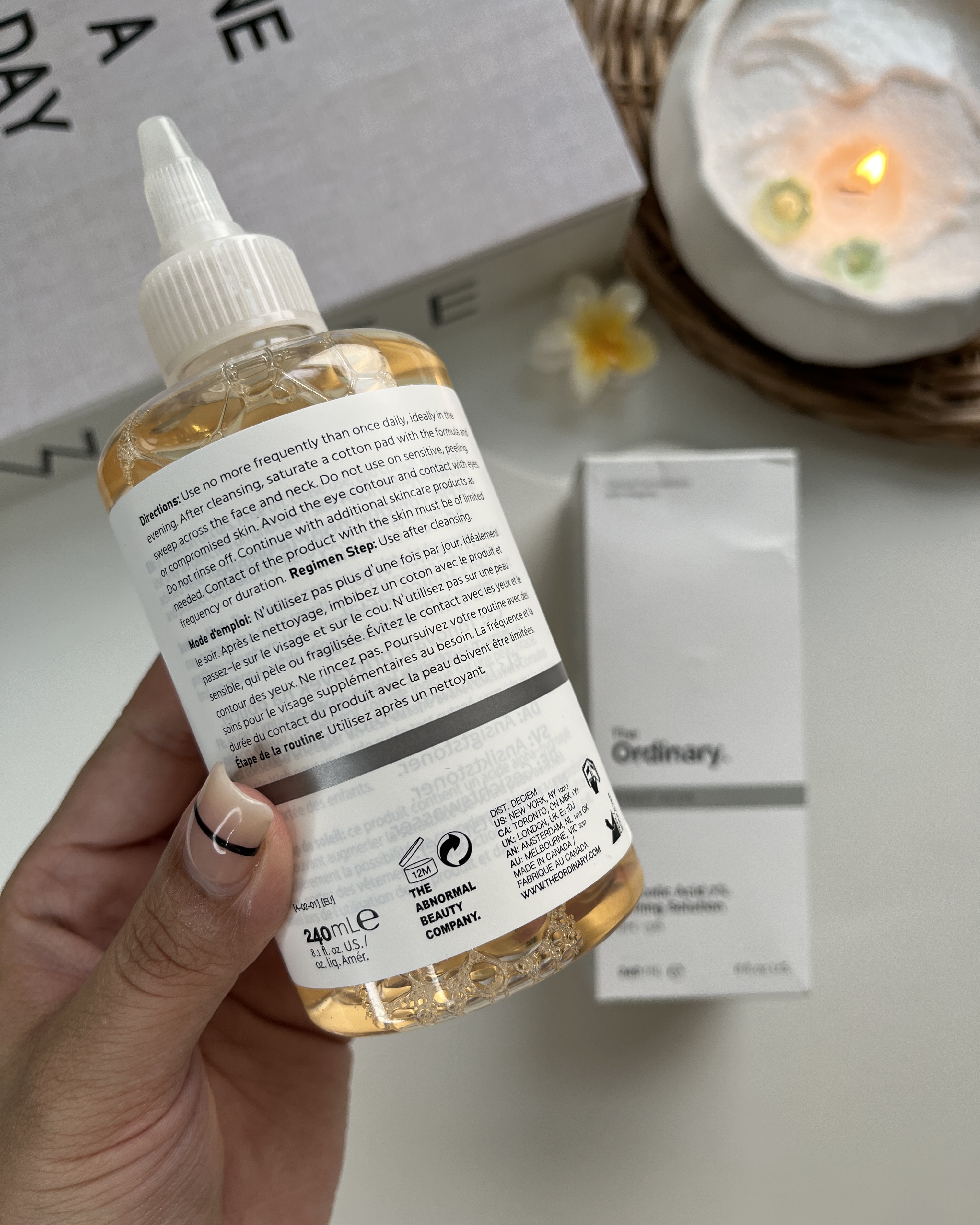 قیمت تونر the ordinary مناسب پوست چرب و لک‌دار
