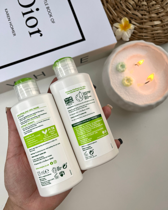 خرید ابرسان لایت و ریچ سیمپل simple اورجینال ابرسانی پوست