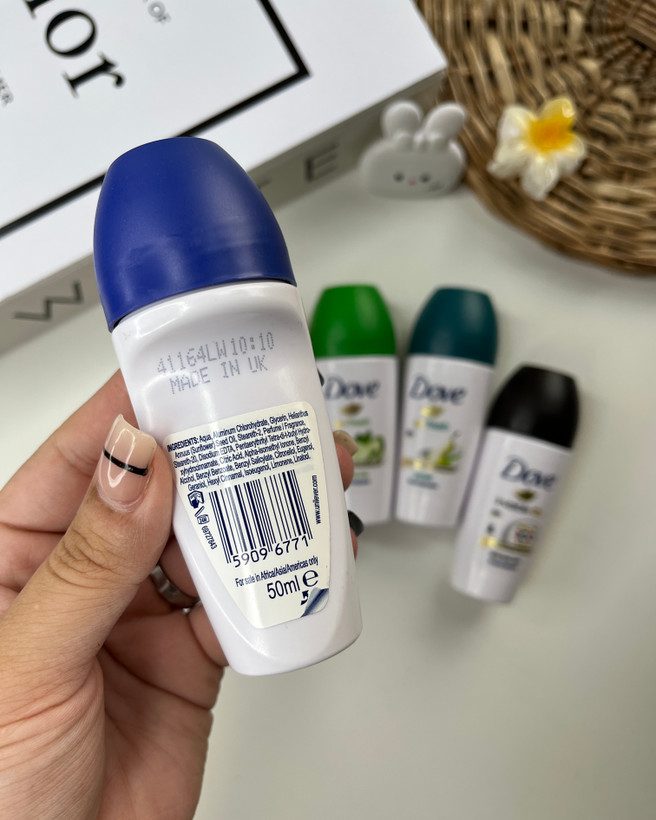 خرید مام رولی داو اصل با رایحه های متنوع ضدتعریق و خوشبو کننده زیربغل