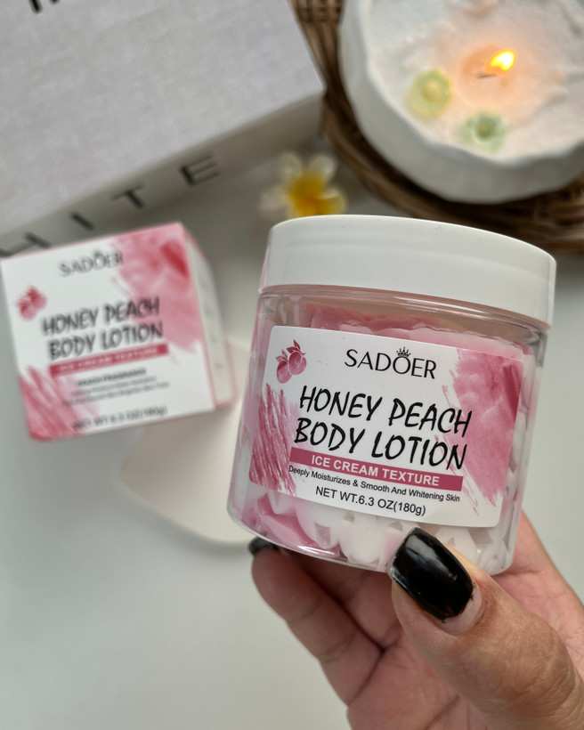 بستنی بدن نرم کننده و مرطوبکننده بدن سادور مخصوص پوست خشک