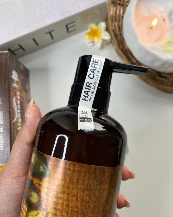 خرید خرید شامپو مو روغن ارگان لایتنس تقویت و نرمی موها