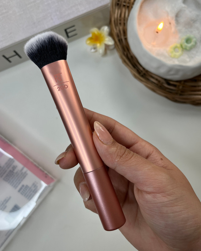 ست کامل براش حرفهای آرایشی با اسفنج میراکل