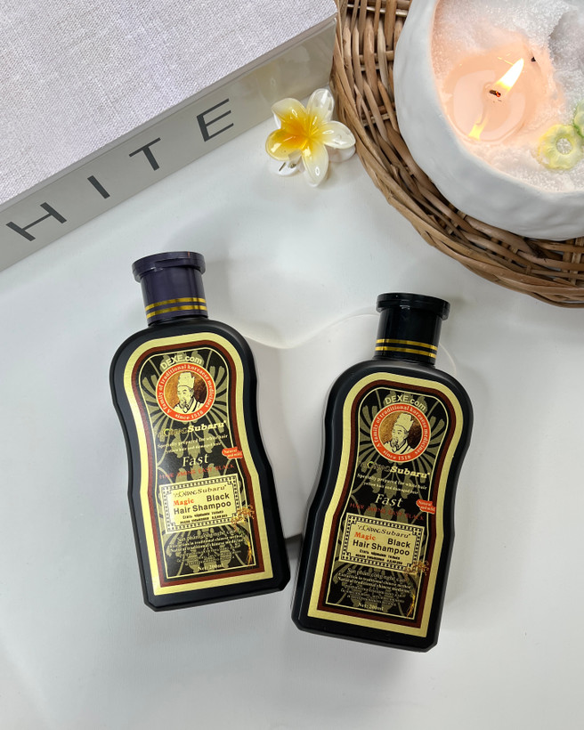 خرید ارزان قیمت عکس بستهبندی شامپو مشکی کننده سوبارو