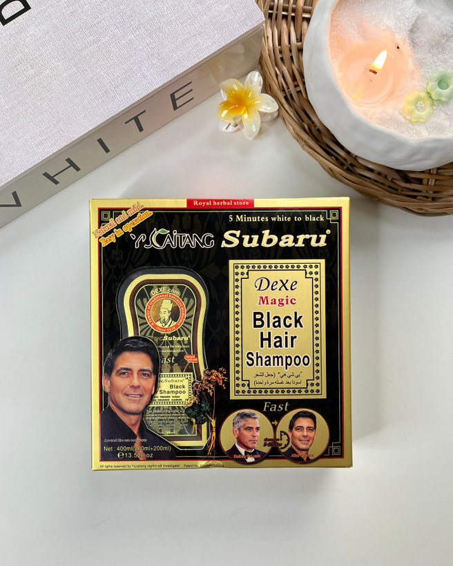 شامپو گیاهی سیاه کننده موی سفید در ۵ دقیقه ارزان قیمت و اقتصادی