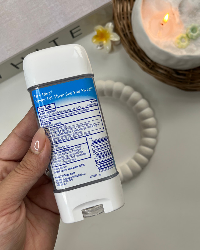 مام استیکی مواد ژله ای کنترل تعریق و محافظت پوست و مراقبت پوست