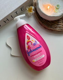 خرید شامپو مو تقویتکننده موهای خشک جانسون اصل حجم بالا