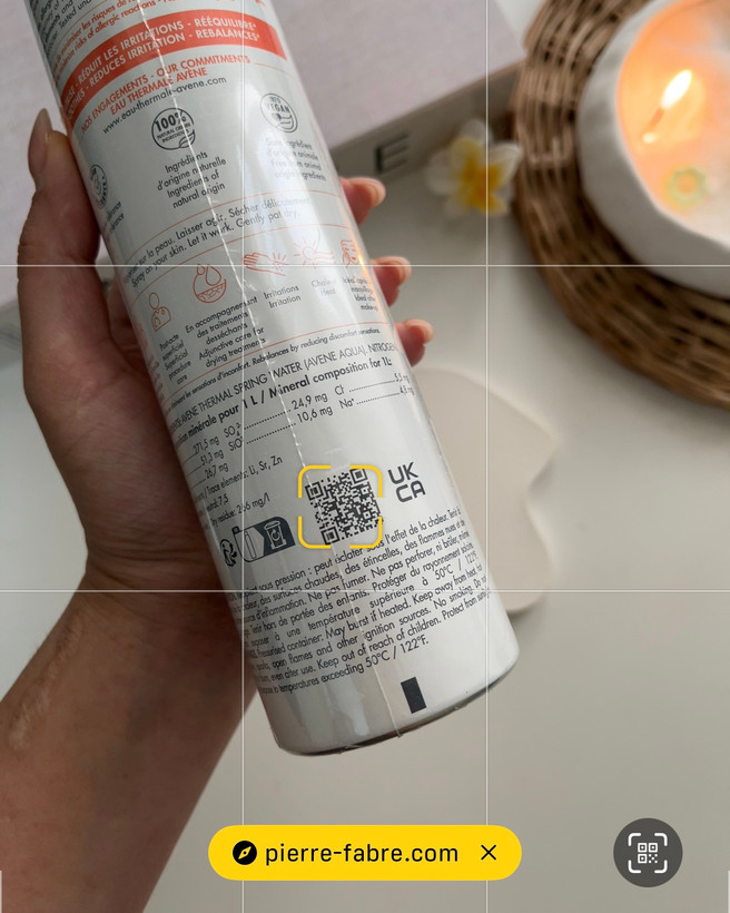 اسپری اون ابرسانی پوست صورت از بین برنده چروک پوستی