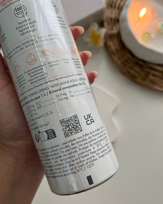 شادابی و طراوت پوست صورت با ابرسانی قوی اسپری اون اورجینال