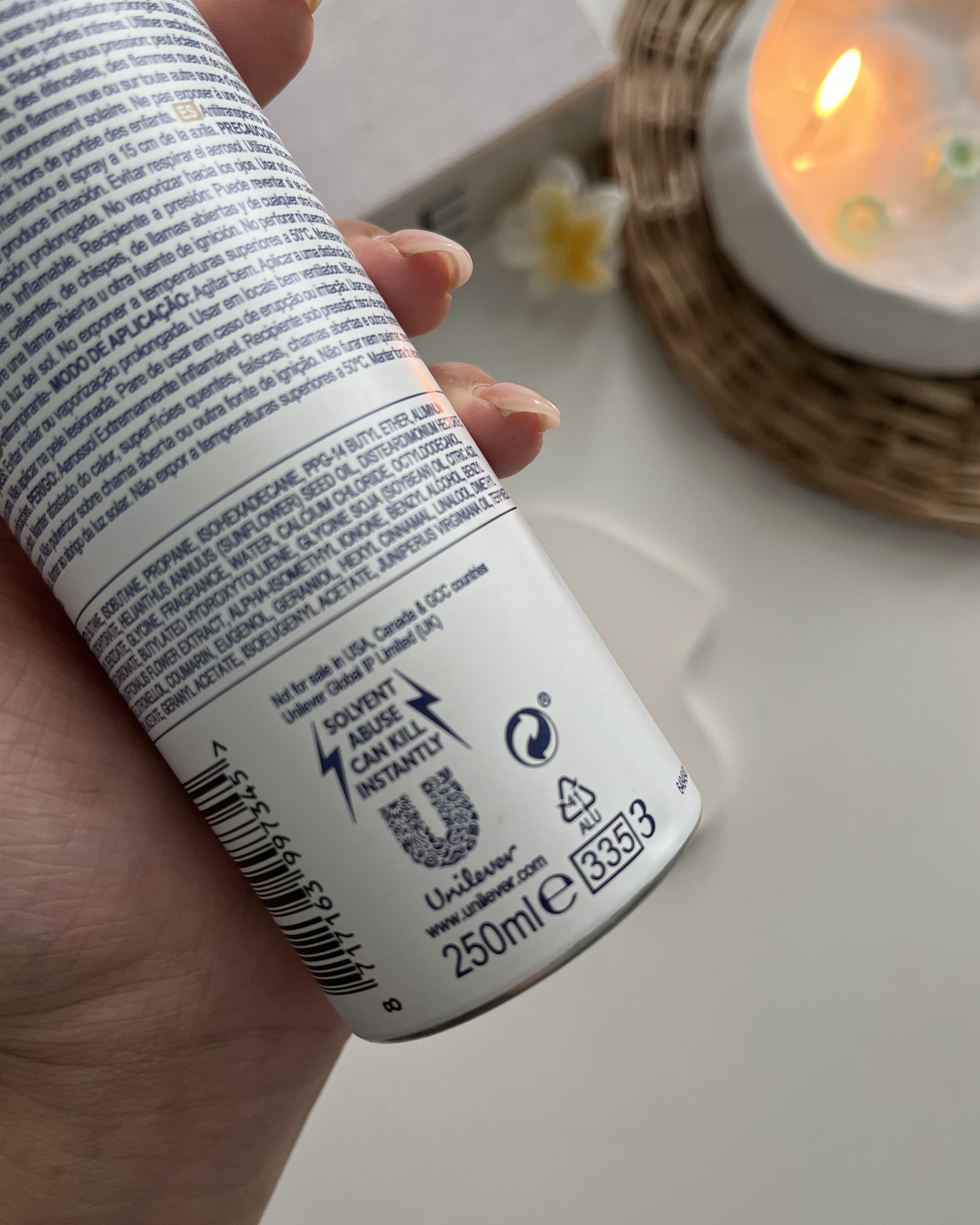 خرید ارزان قیمت اسپری داو با پکیجینگ جدید Dove 250 میل