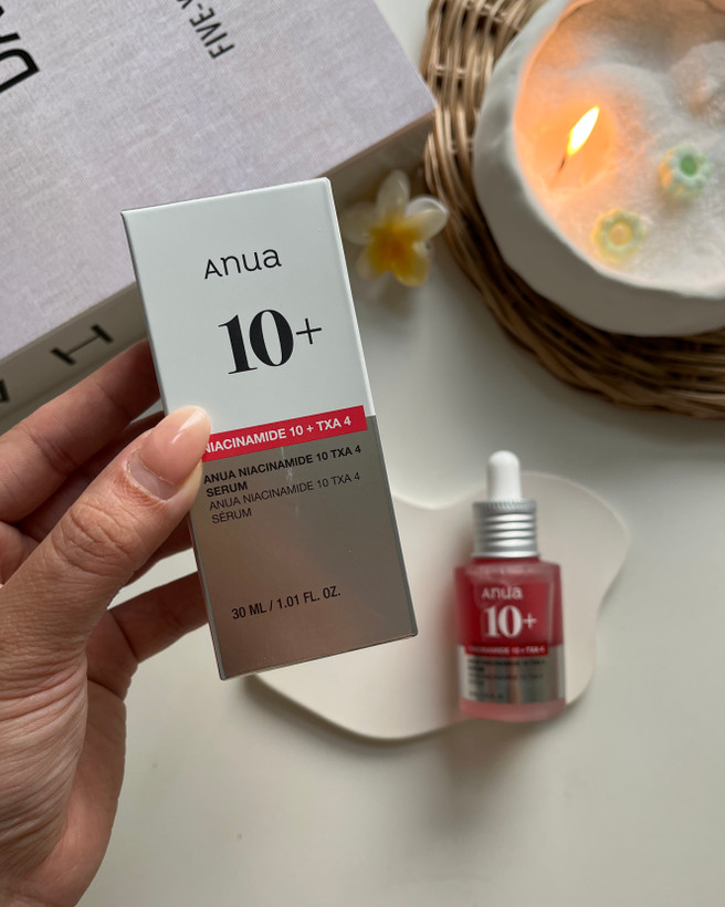 خرید ارزان قیمت و اورجینال سرم روشن کننده و ضد تیرگی آنوآ 10+